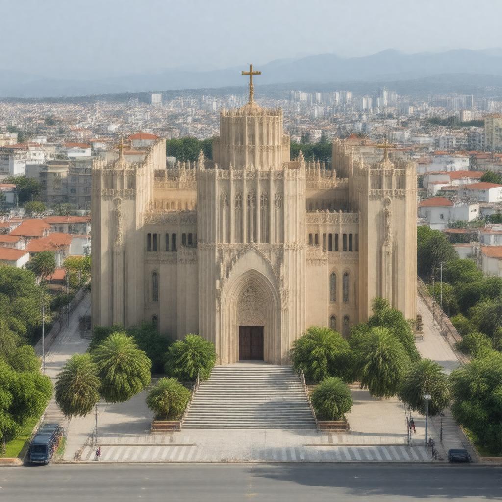 AI-created image of Iglesia Pentecostal Unida de Israel