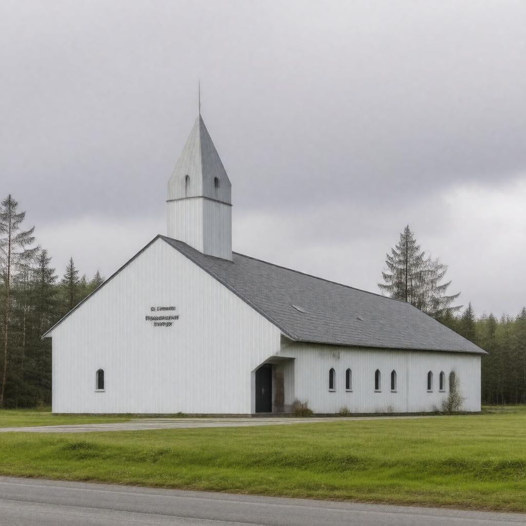 AI-created image of Iglesia Pentecostal Unida de Noruega