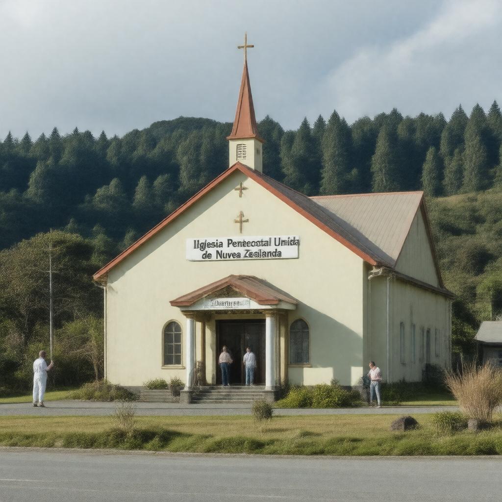 AI-created image of Iglesia Pentecostal Unida de Nueva Zelanda