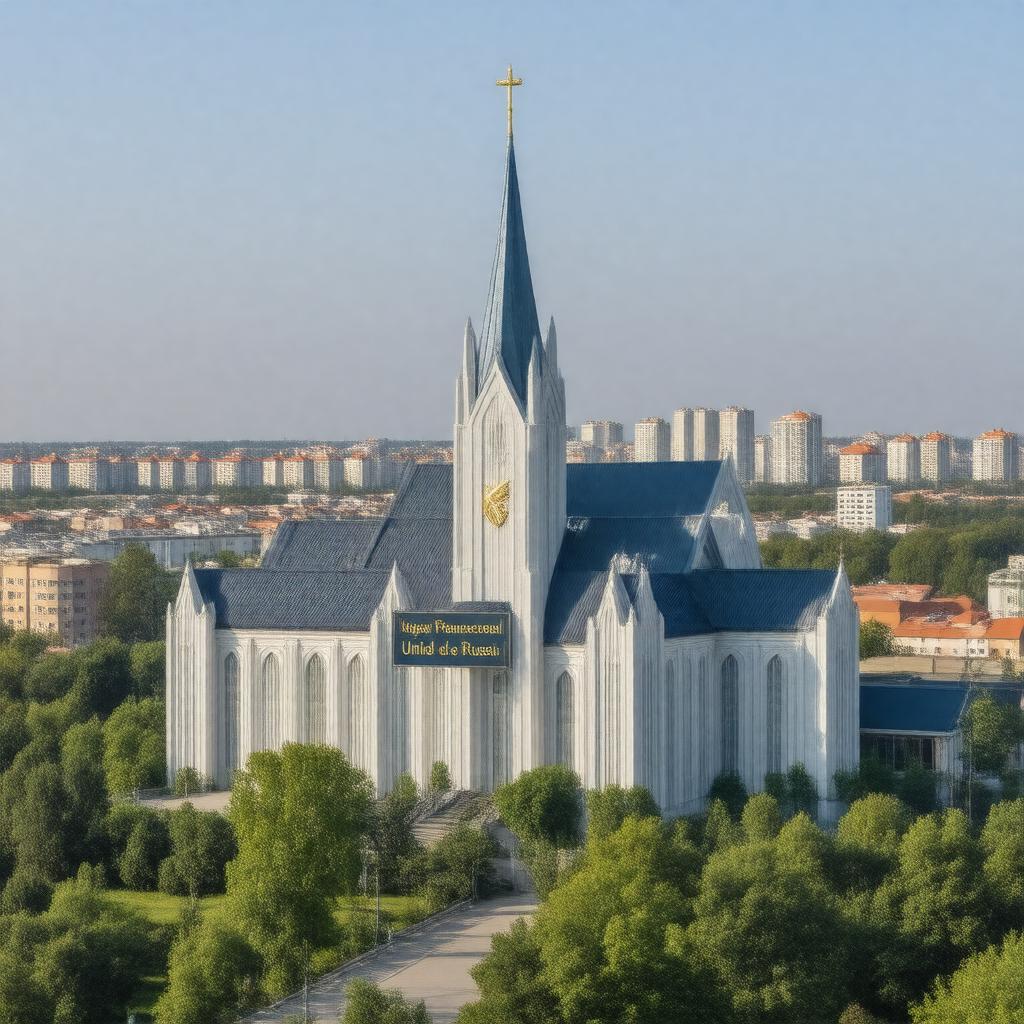 AI-created image of Iglesia Pentecostal Unida de Rusia