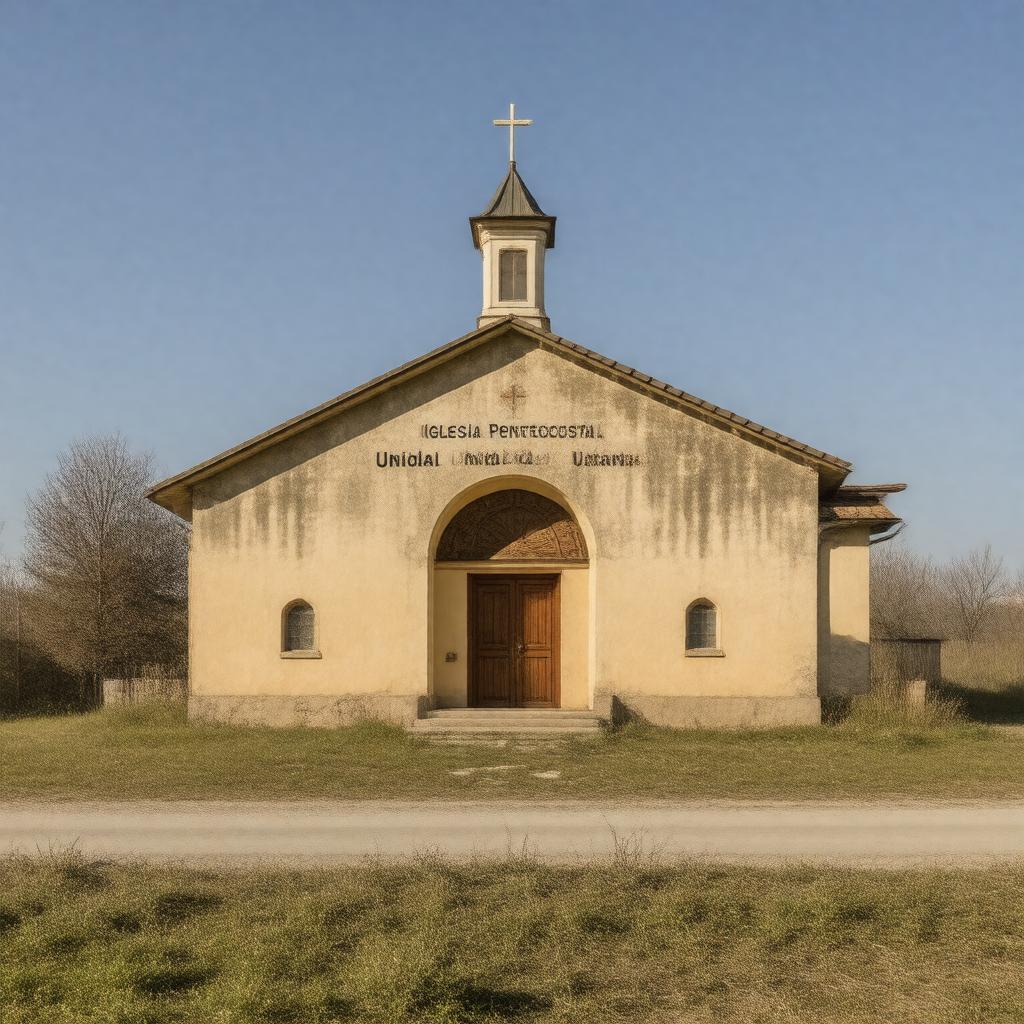 AI-created image of Iglesia Pentecostal Unida de Ucrania