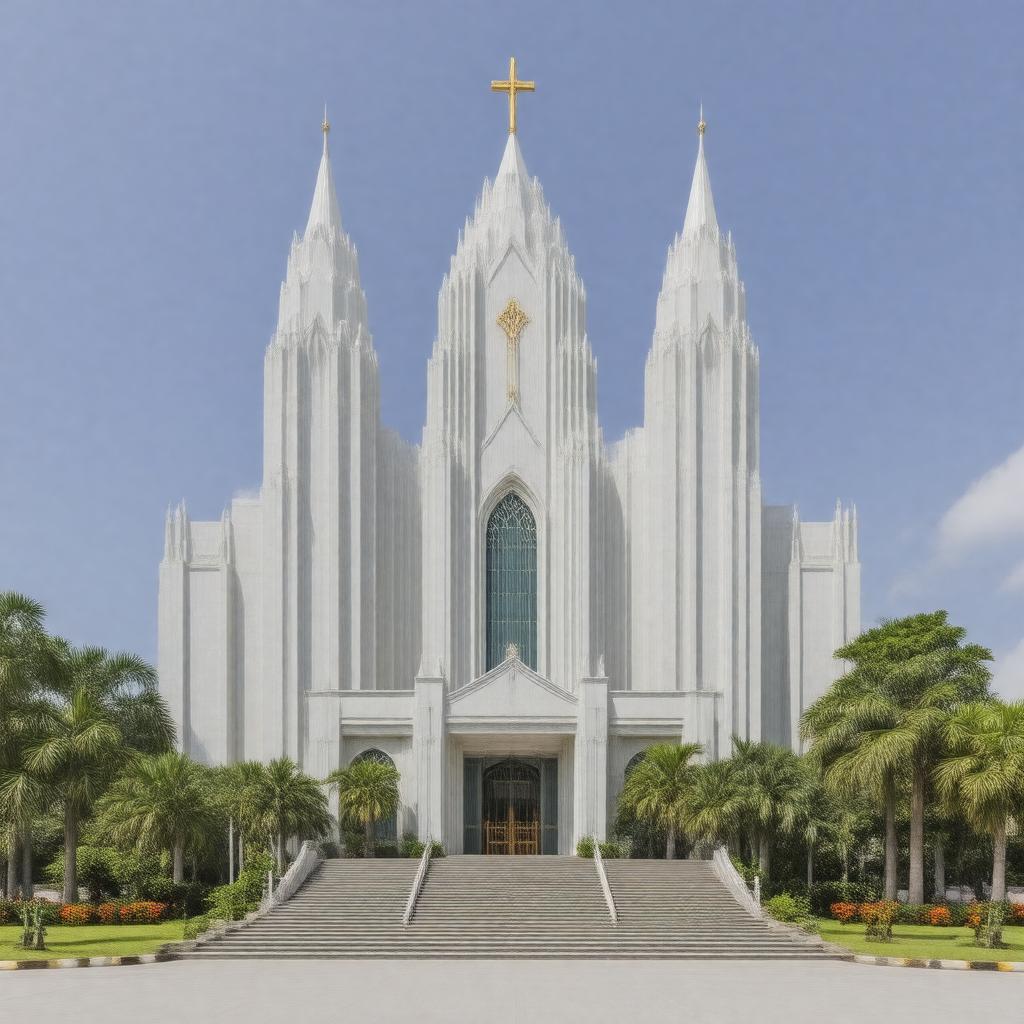 AI-created image of Iglesia ni Cristo