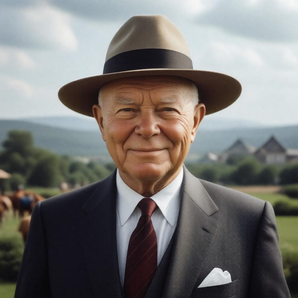 AI-created image of Ike