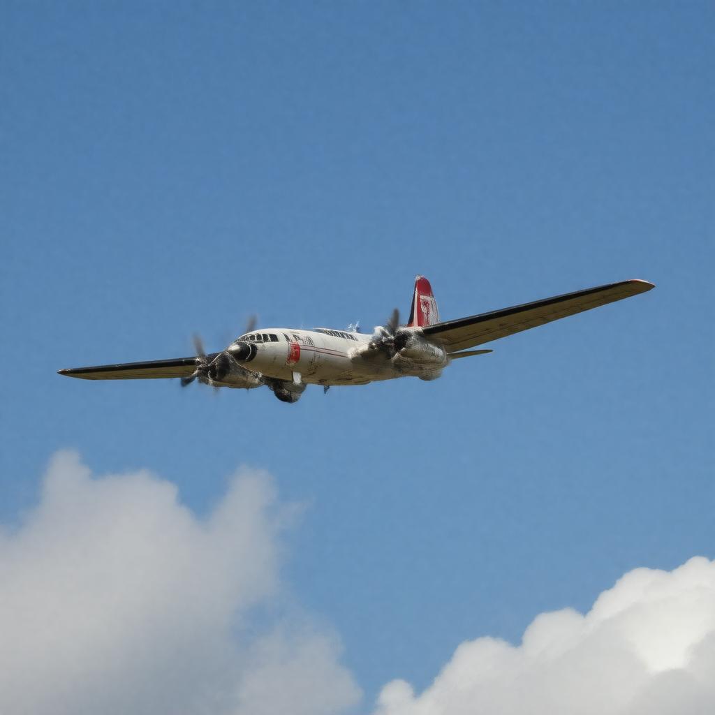 AI-created image of Il-114