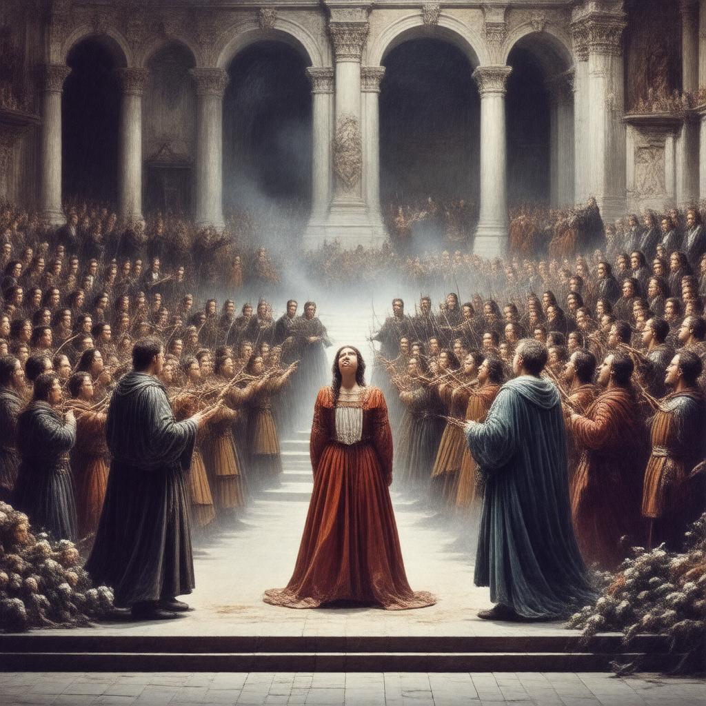 AI-created image of Il Trovatore