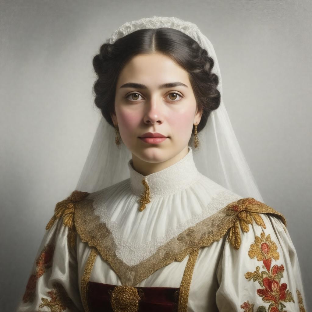 AI-created image of Ileana of Romania