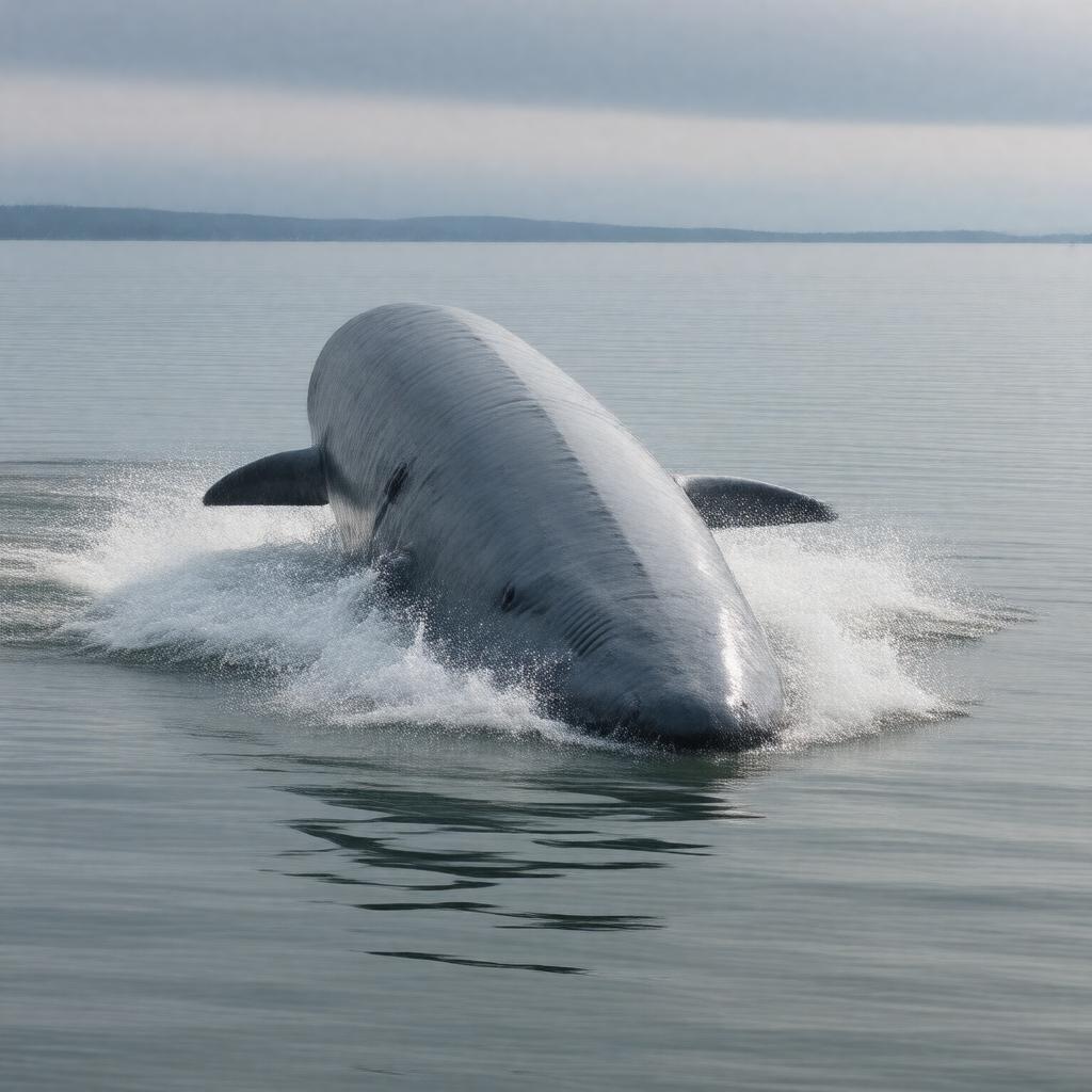 AI-created image of Iliamna Lake monster