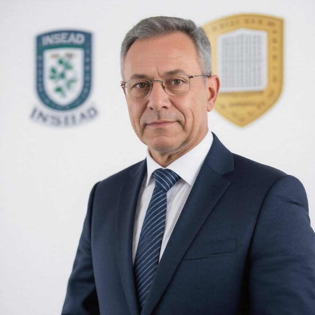 AI-created image of Ilian Mihov