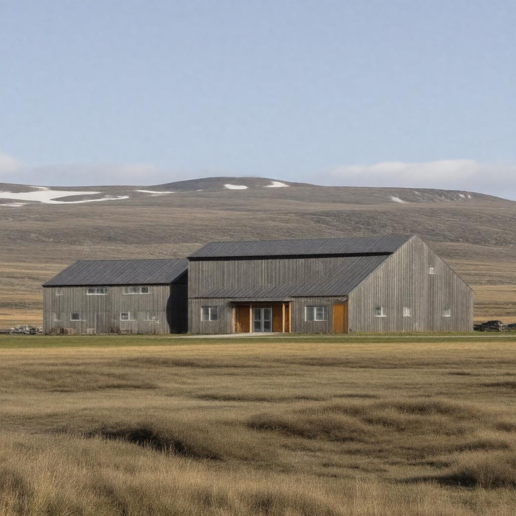 Click to view larger image AI-created image of Ilisagvik College