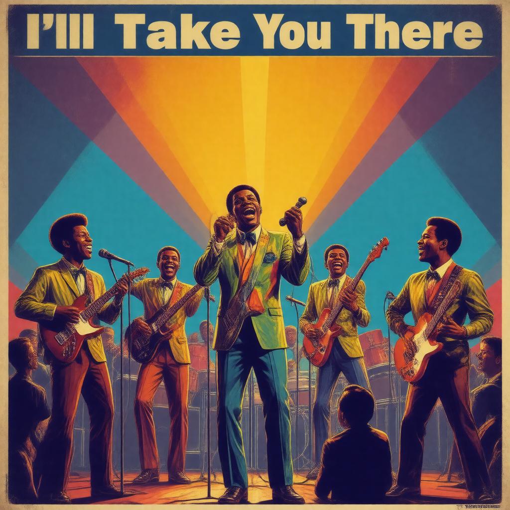 AI-created image of I'll Take You There