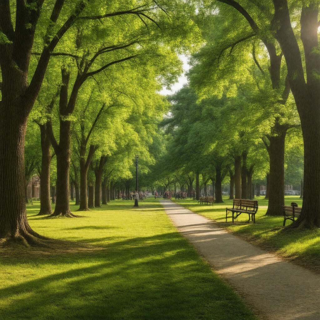 AI-created image of Illini Grove