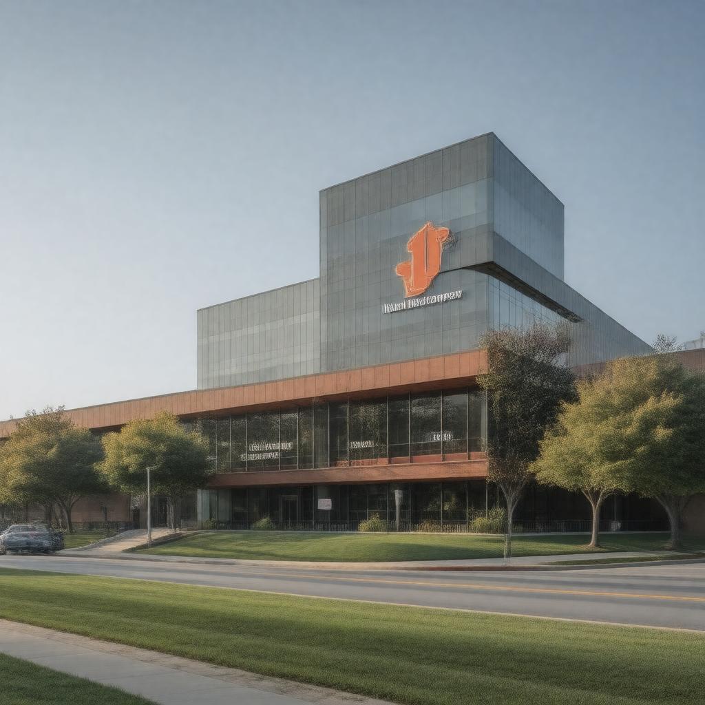 AI-created image of Illini Media Company