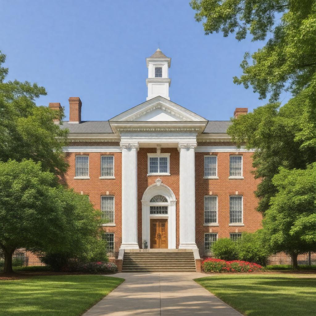 Click to view larger image AI-created image of Illini Union