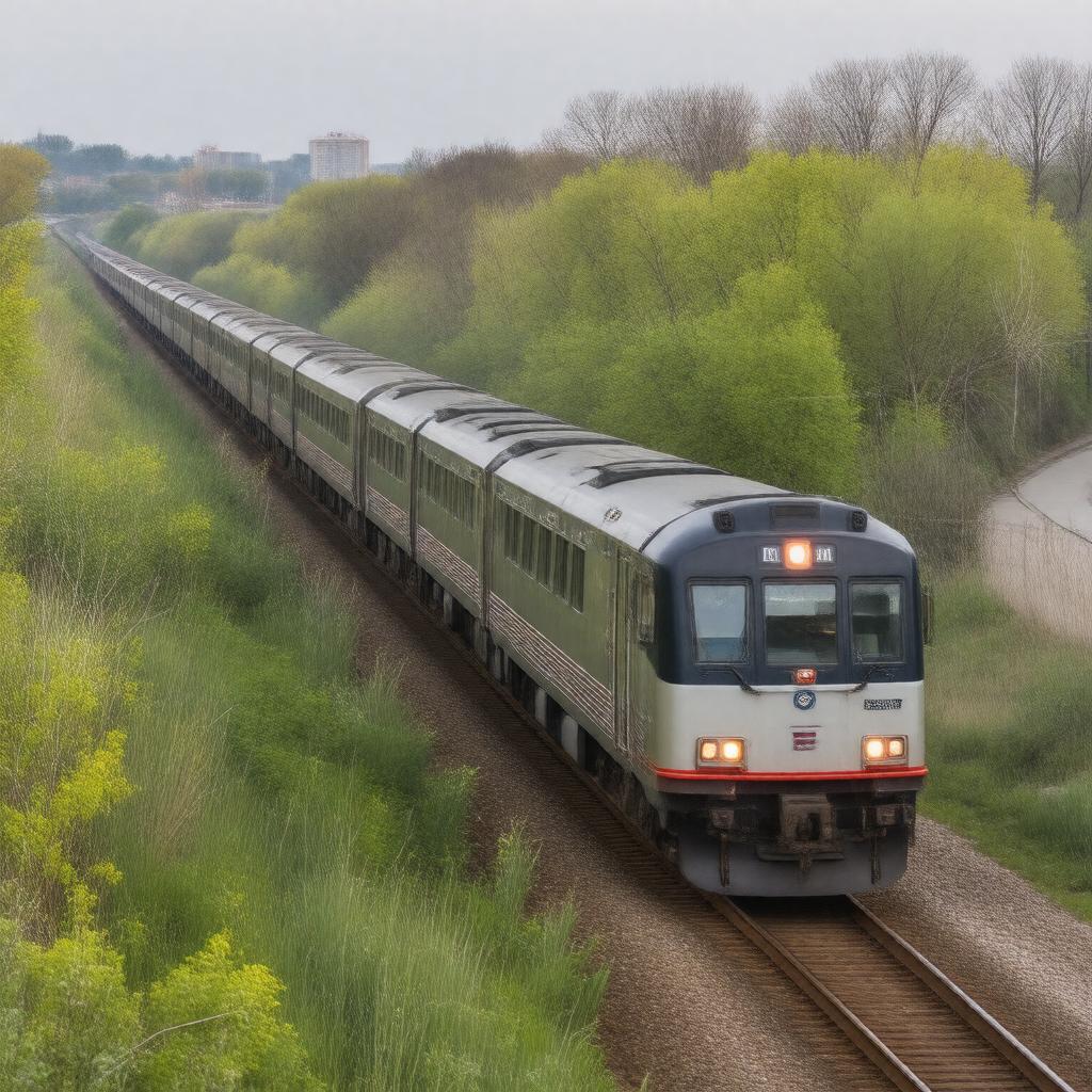 AI-created image of Illini and Saluki