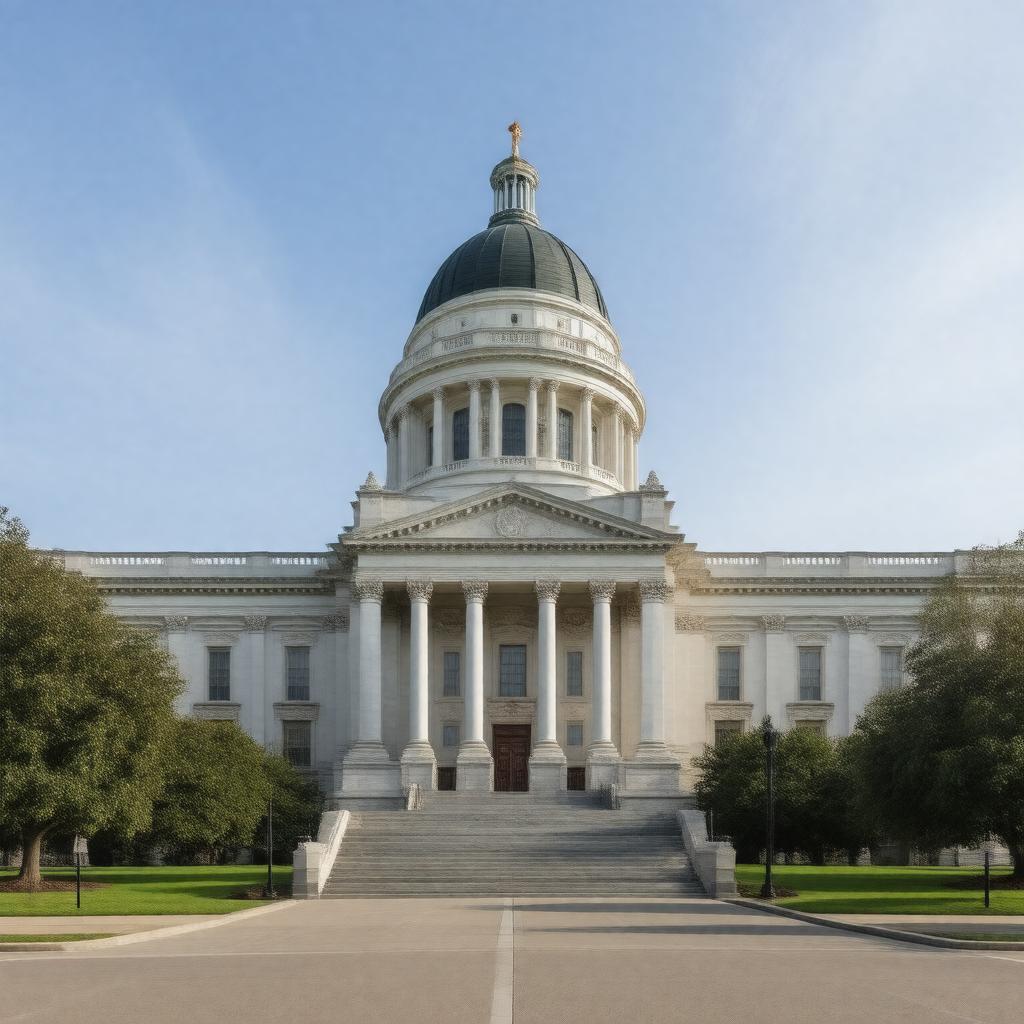 AI-created image of Illinois General Assembly