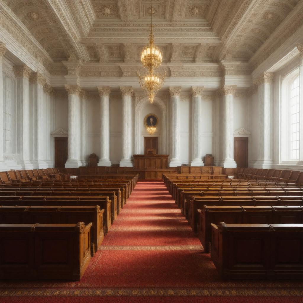 AI-created image of Illinois House of Representatives