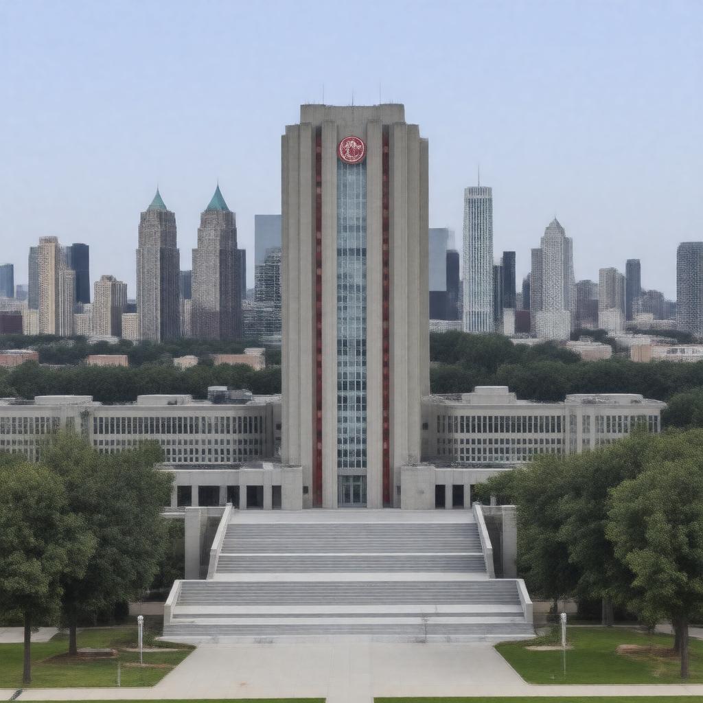 Click to view larger image AI-created image of Illinois Institute of Technology