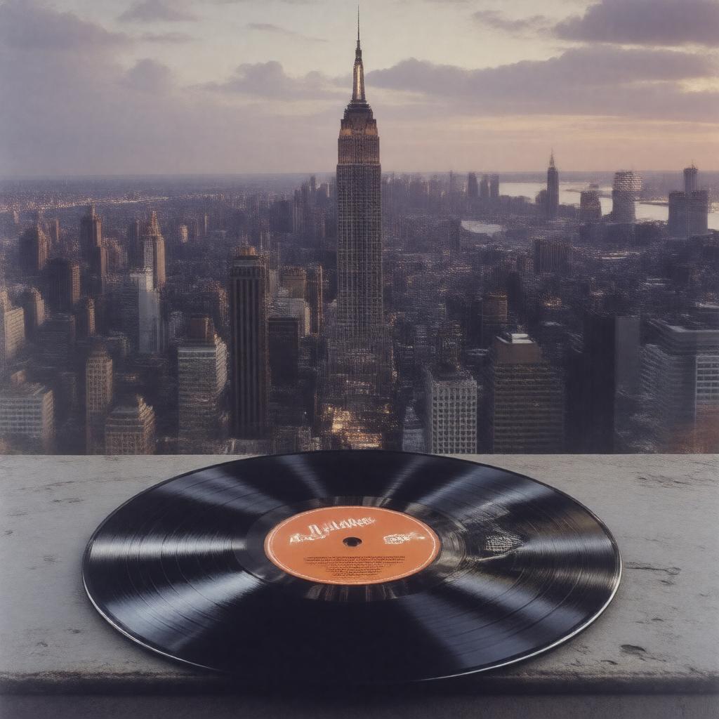 AI-created image of Illmatic