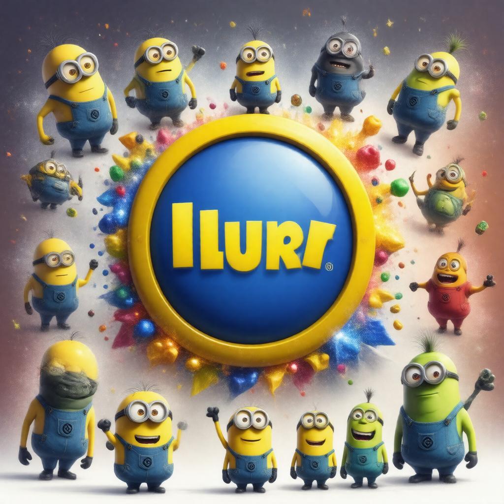 AI-created image of Illumination Entertainment