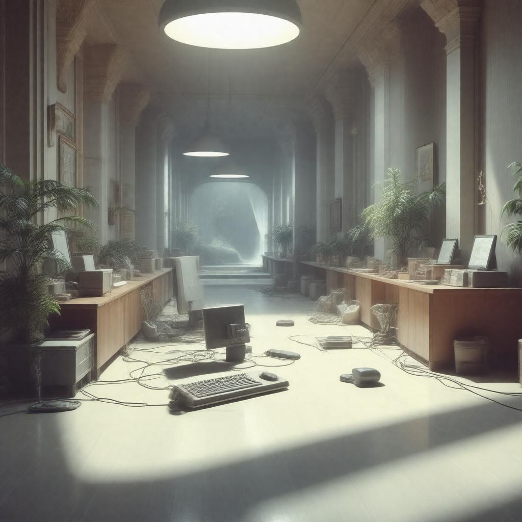 Click to view larger image AI-created image of Illumination for Computer Generated Pictures