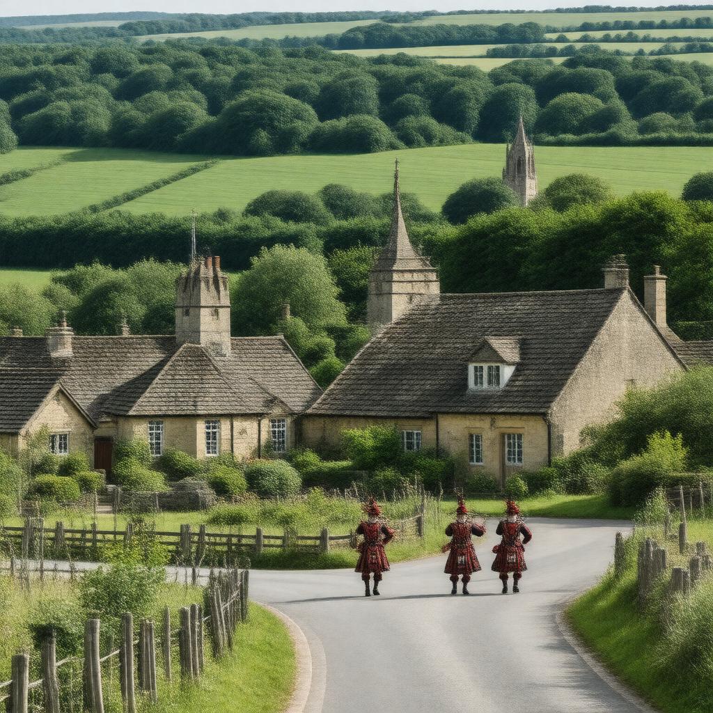 AI-created image of Ilmington