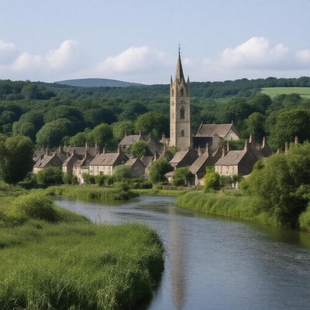 AI-created image of Ilminster