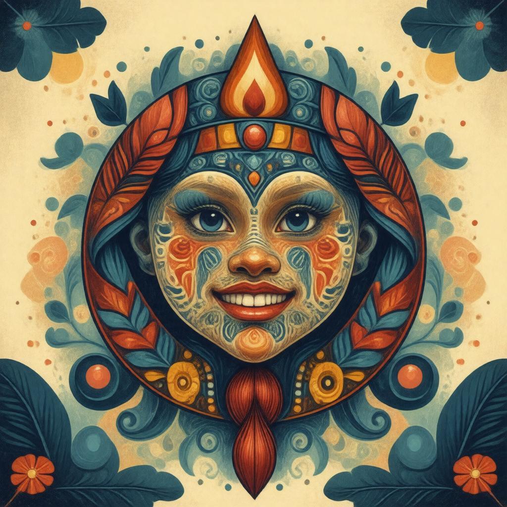 AI-created image of Ilocano