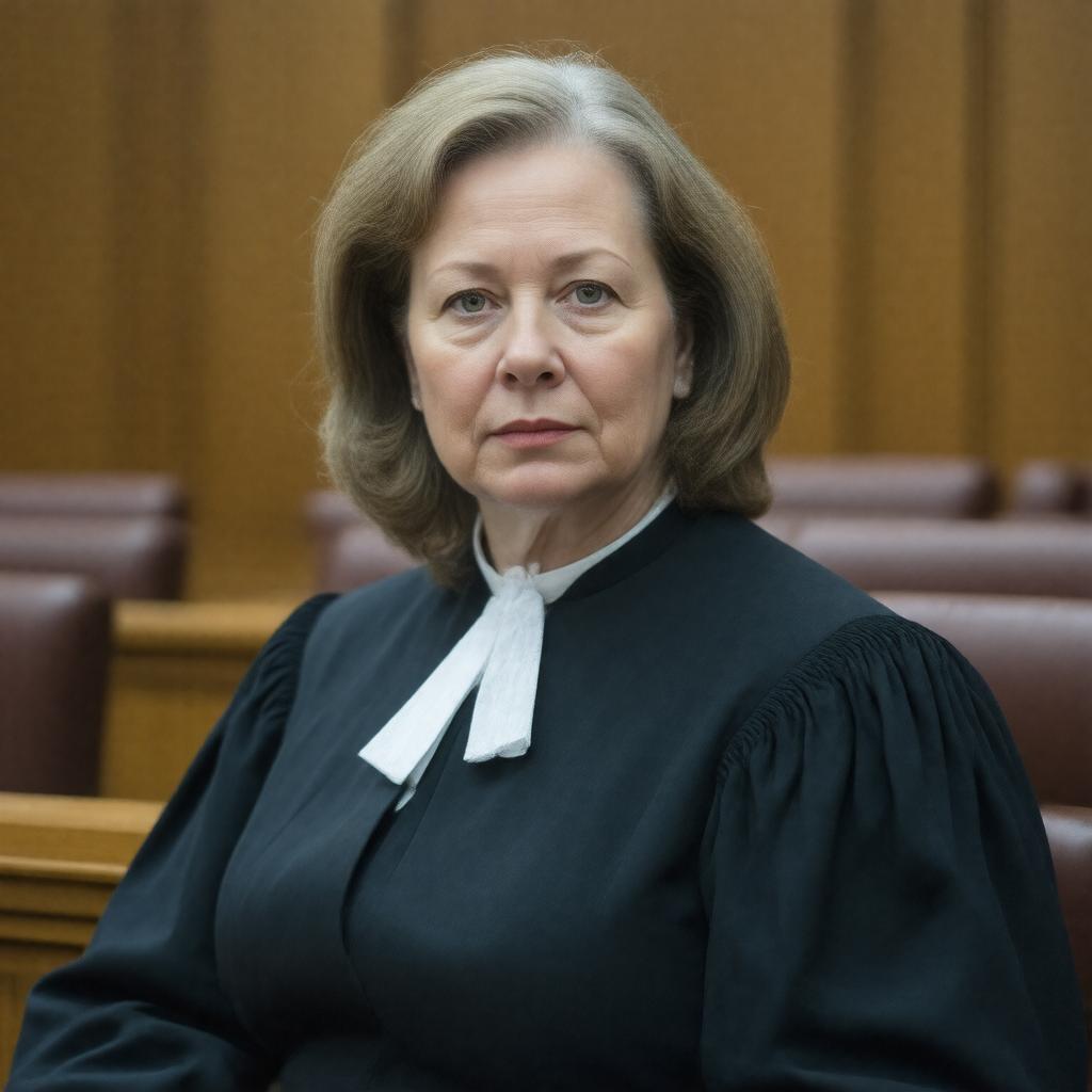 AI-created image of Ilona Hentschel von Gilgenheimb