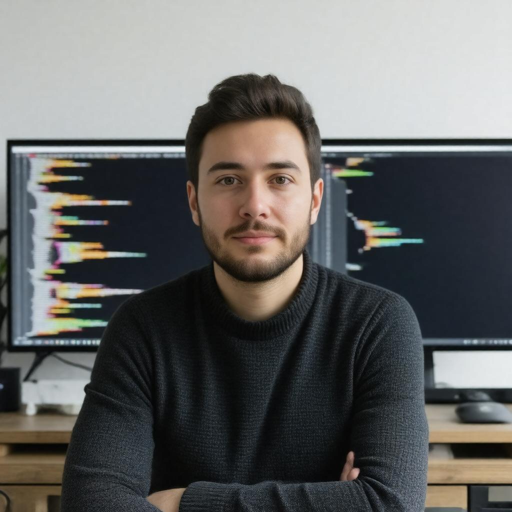 AI-created image of Ilya Sutskever