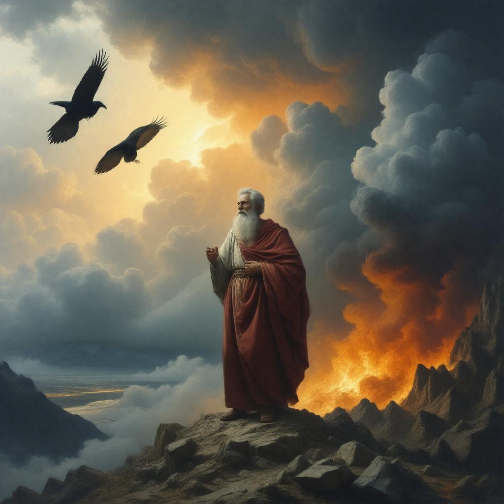 AI-created image of Ilyas