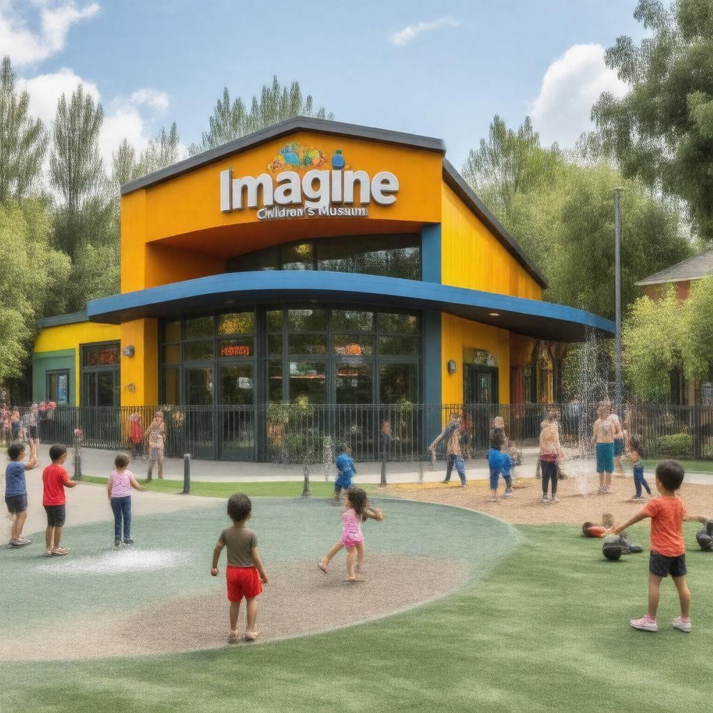 Click to view larger image AI-created image of Imagine Children's Museum