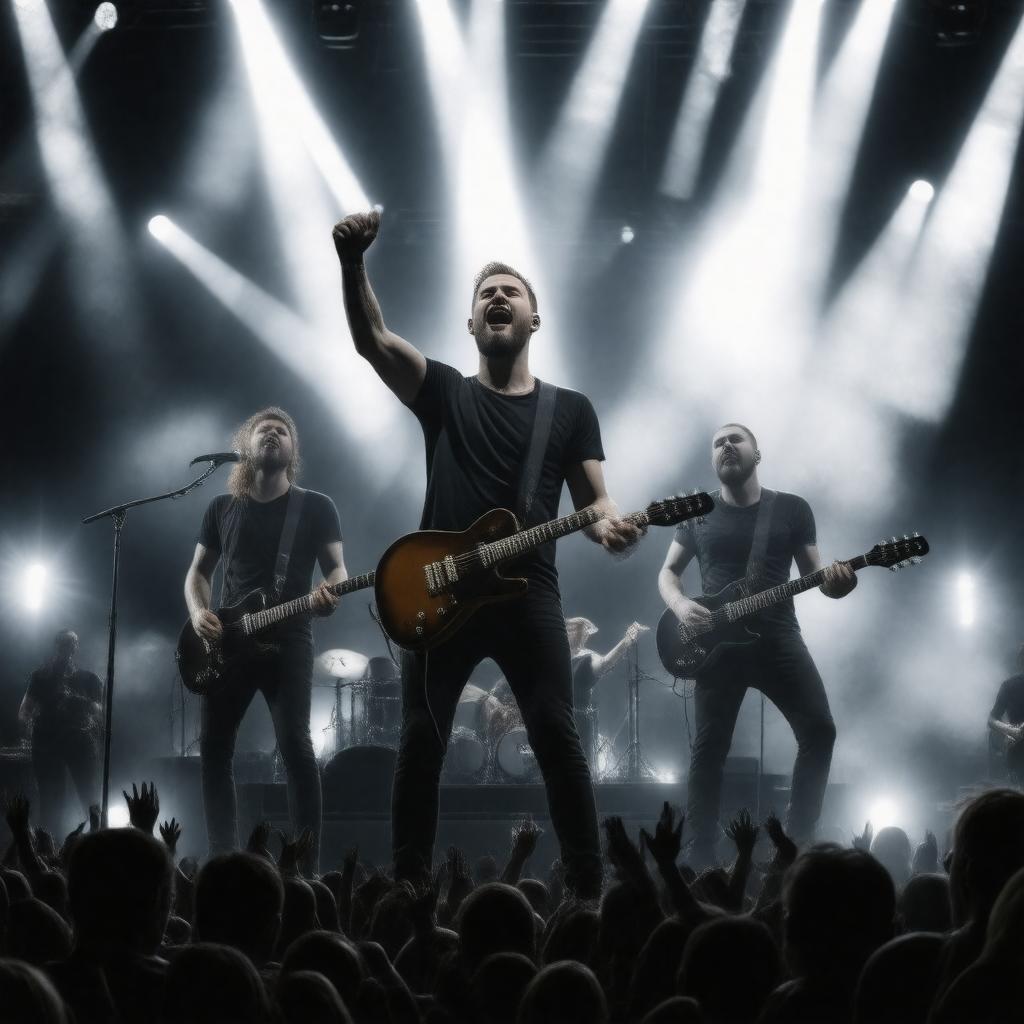 AI-created image of Imagine Dragons