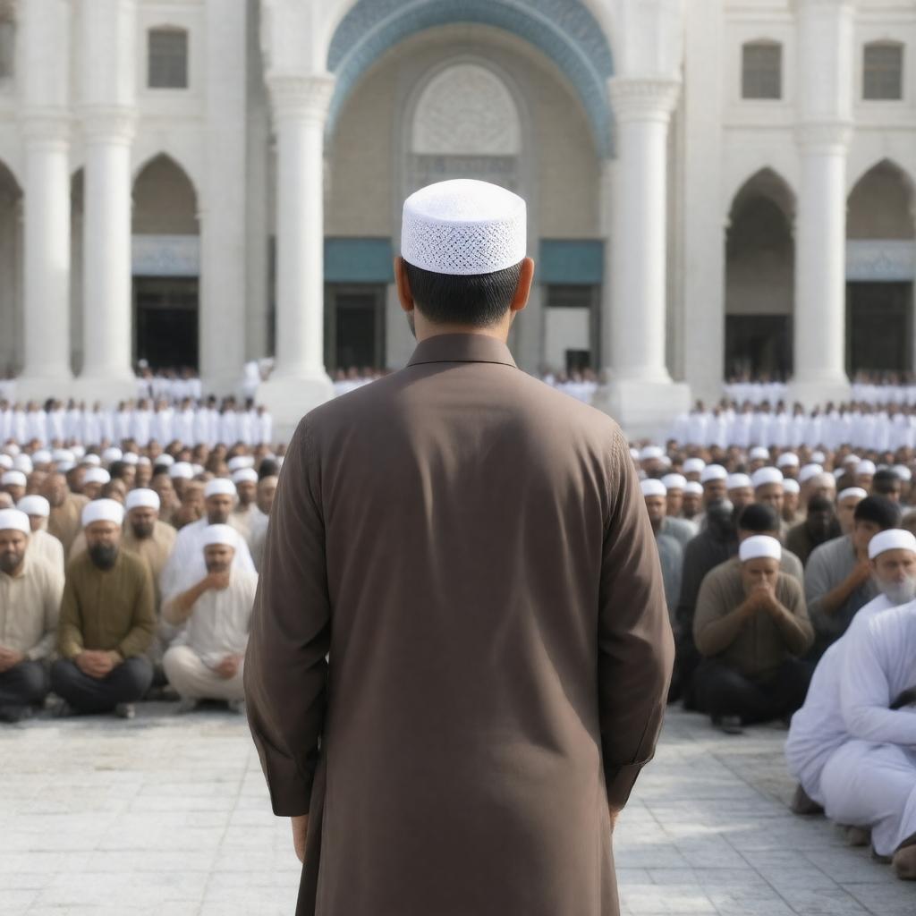 AI-created image of Imam