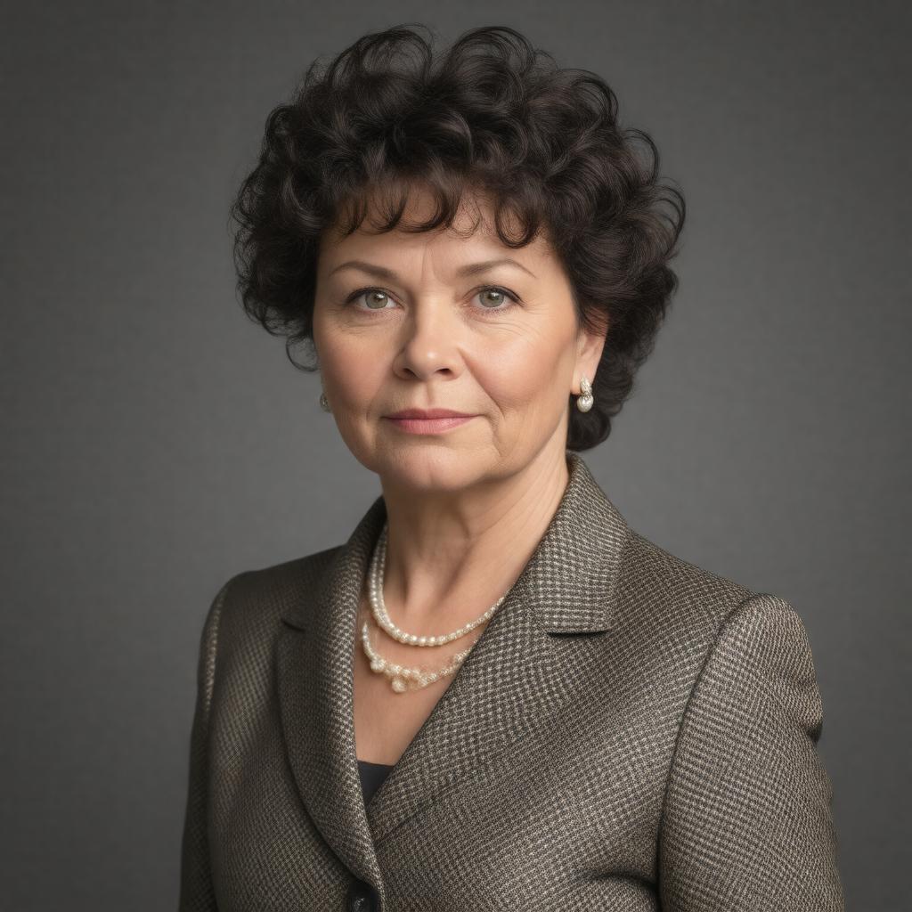 AI-created image of Imelda Staunton