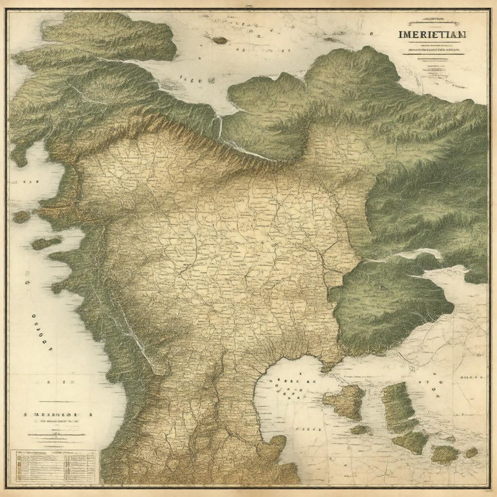 AI-created image of Imeretian Governorate