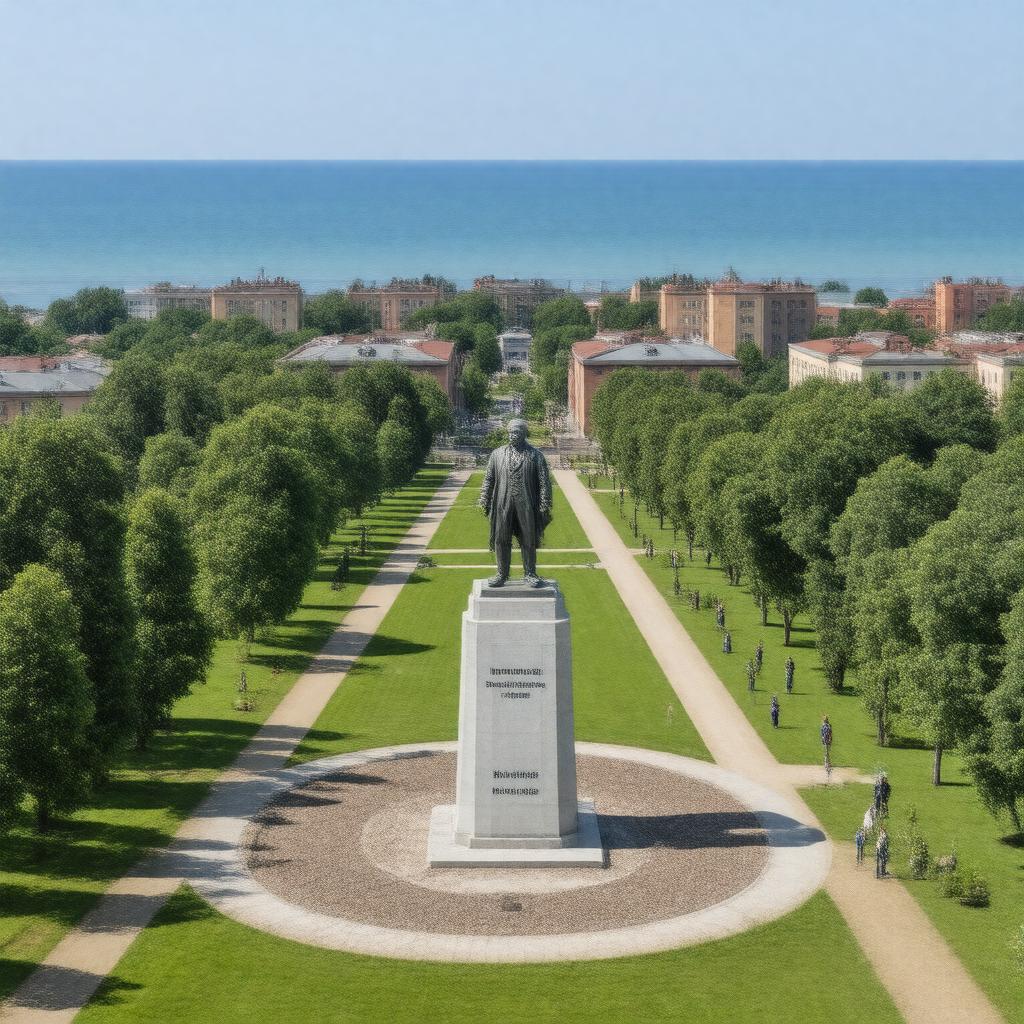 Click to view larger image AI-created image of Immanuel Kant Baltic Federal University