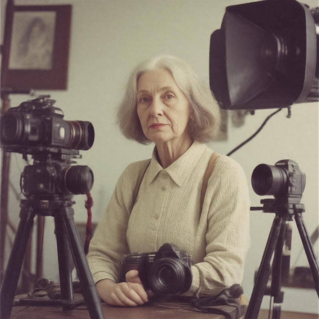 AI-created image of Imogen Cunningham