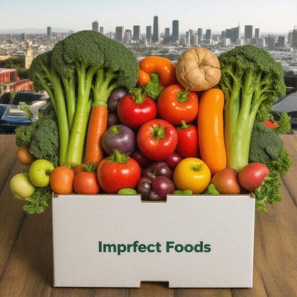 Click to view larger image AI-created image of Imperfect Foods