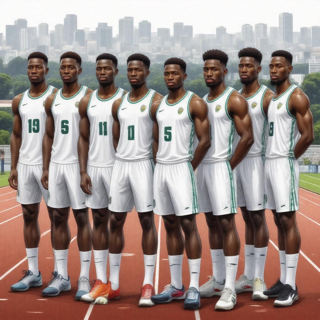 Click to view larger image AI-created image of Imperial Athletes