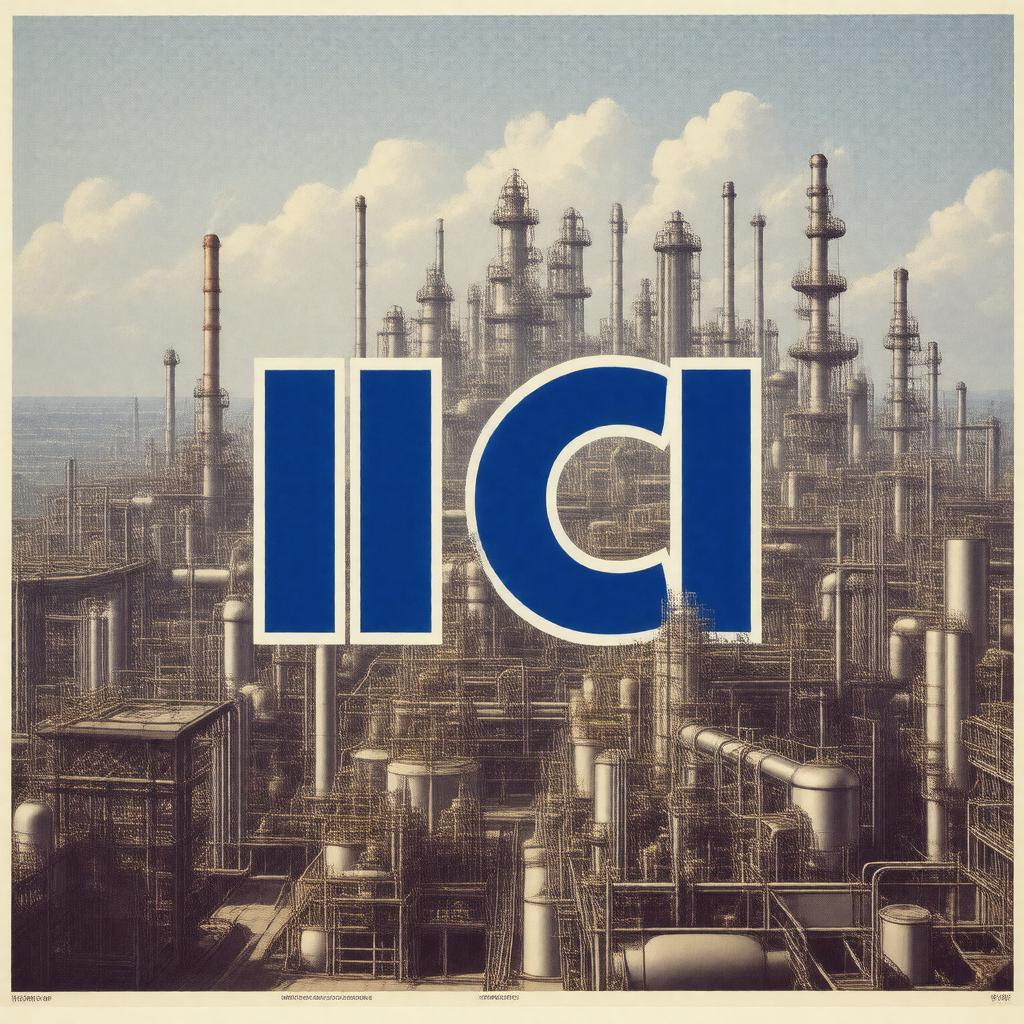 AI-created image of Imperial Chemical Industries