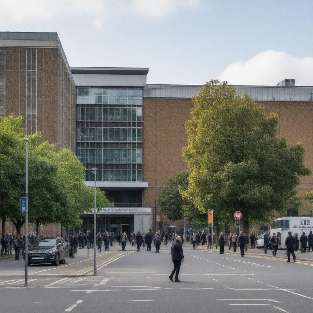 AI-created image of Imperial College Healthcare NHS Trust