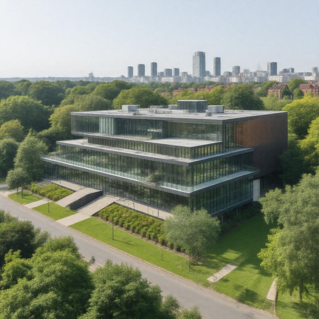 AI-created image of Imperial College London Centre for Environmental Policy