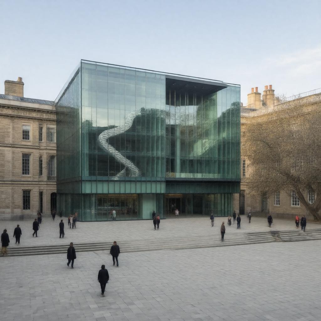 AI-created image of Imperial College London Faculty of Medicine