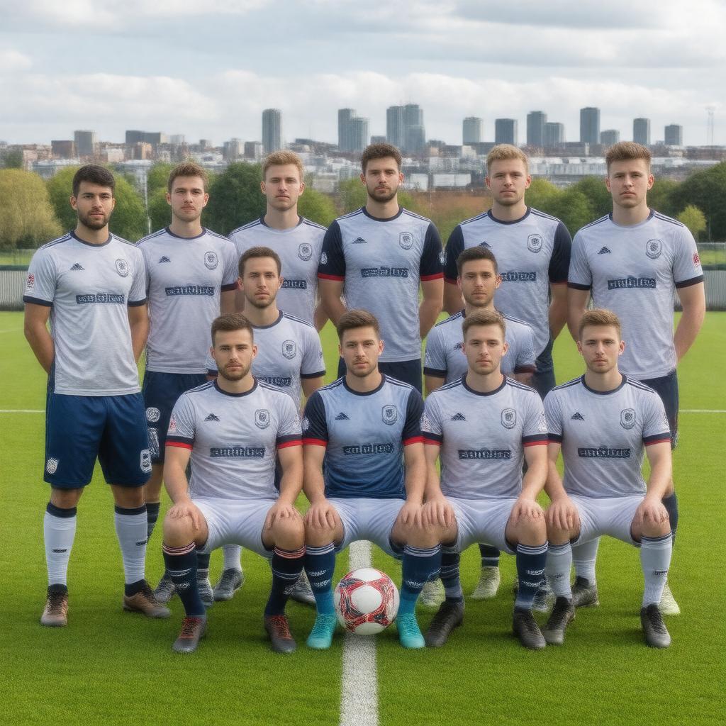 AI-created image of Imperial College London Football Club