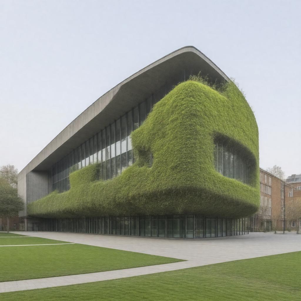 Click to view larger image AI-created image of Imperial College London Grantham Institute