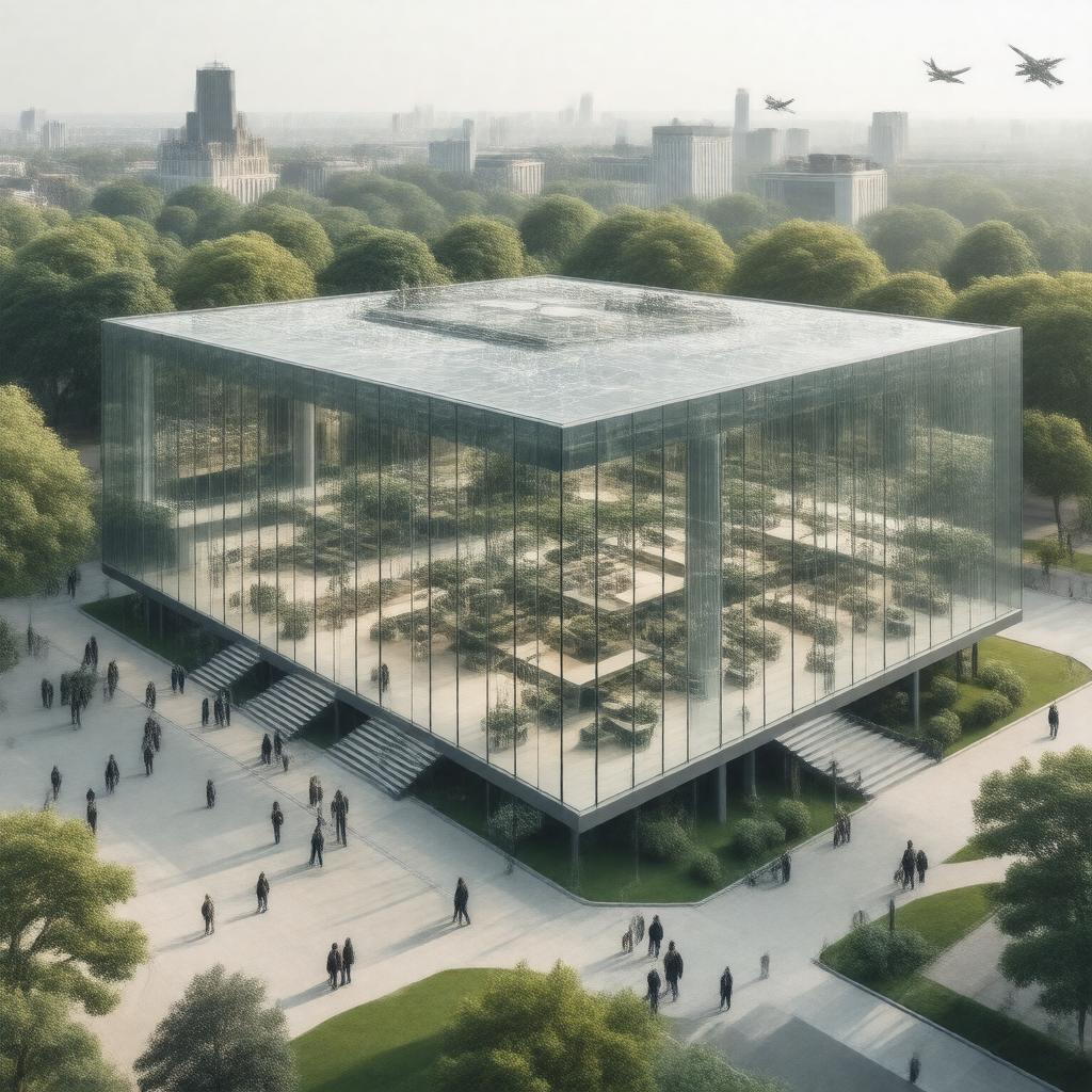 Click to view larger image AI-created image of Imperial College London Institute of Aeronautics