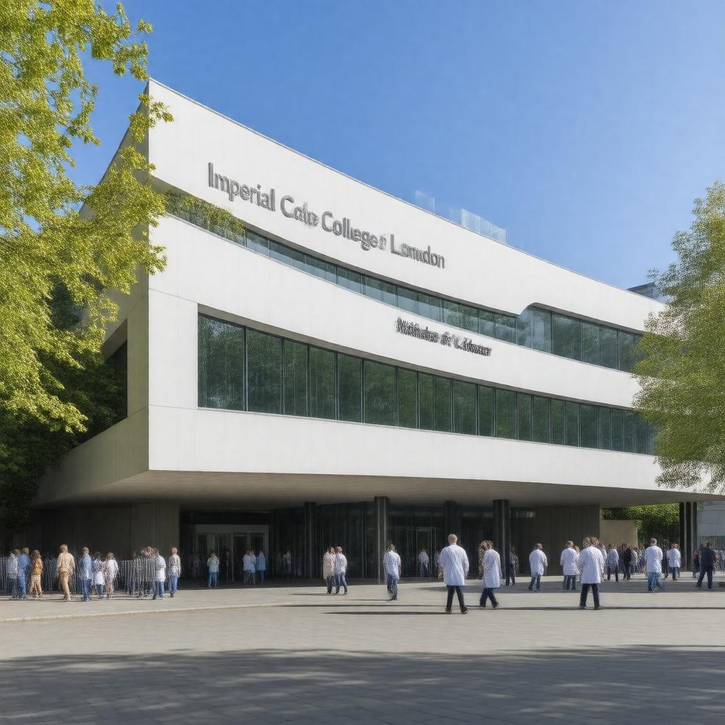 AI-created image of Imperial College London Institute of Cancer Research