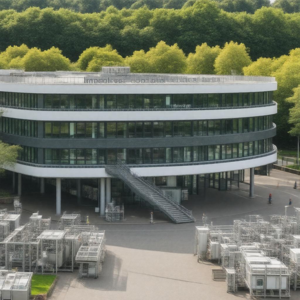 AI-created image of Imperial College London Institute of Chemical Biology