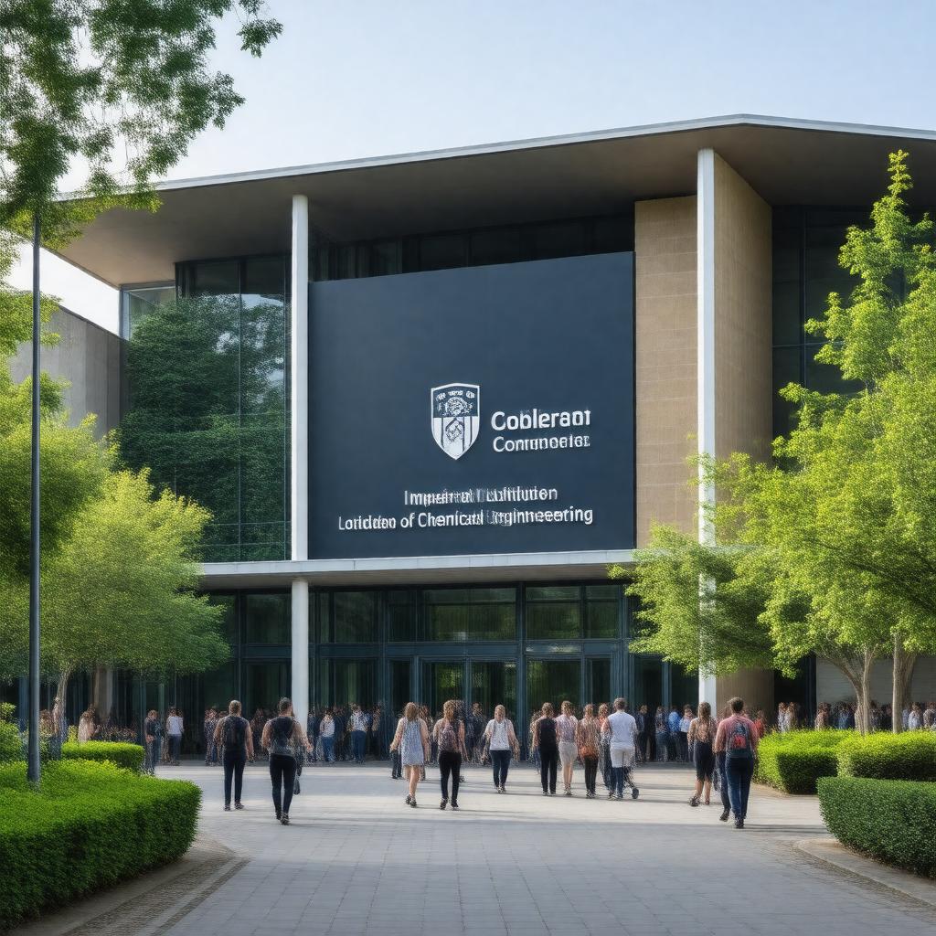 Click to view larger image AI-created image of Imperial College London Institute of Chemical Engineering