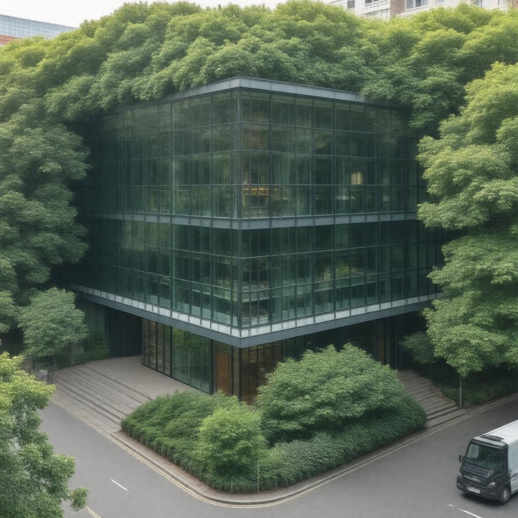 AI-created image of Imperial College London Institute of Computing